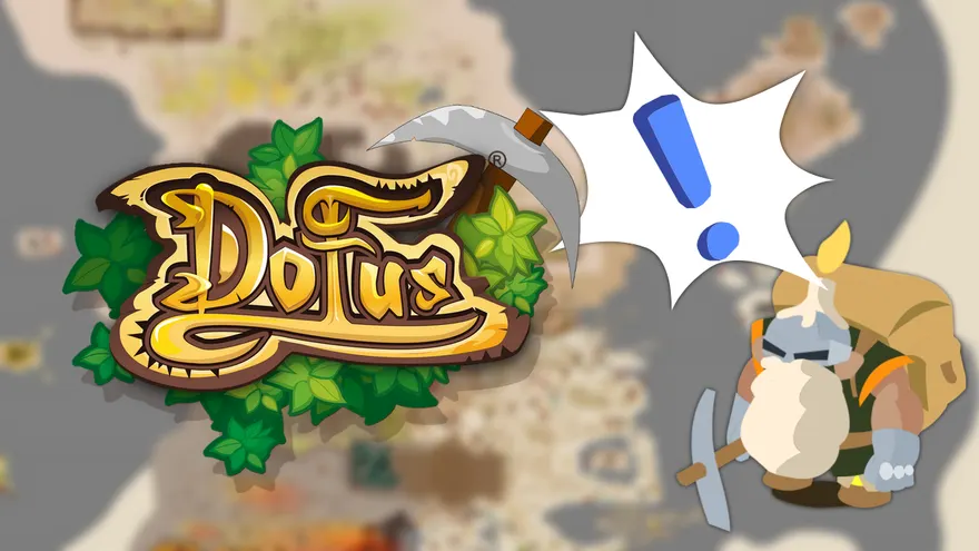 Dofus Retro: Up metier mineur level 100 (Dofus 1.29)
