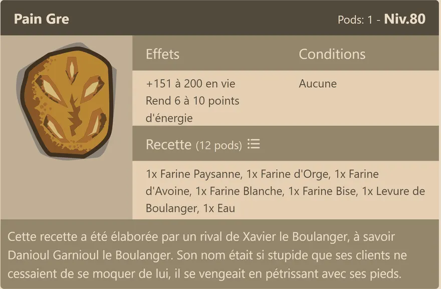 Vendre Des Kamas