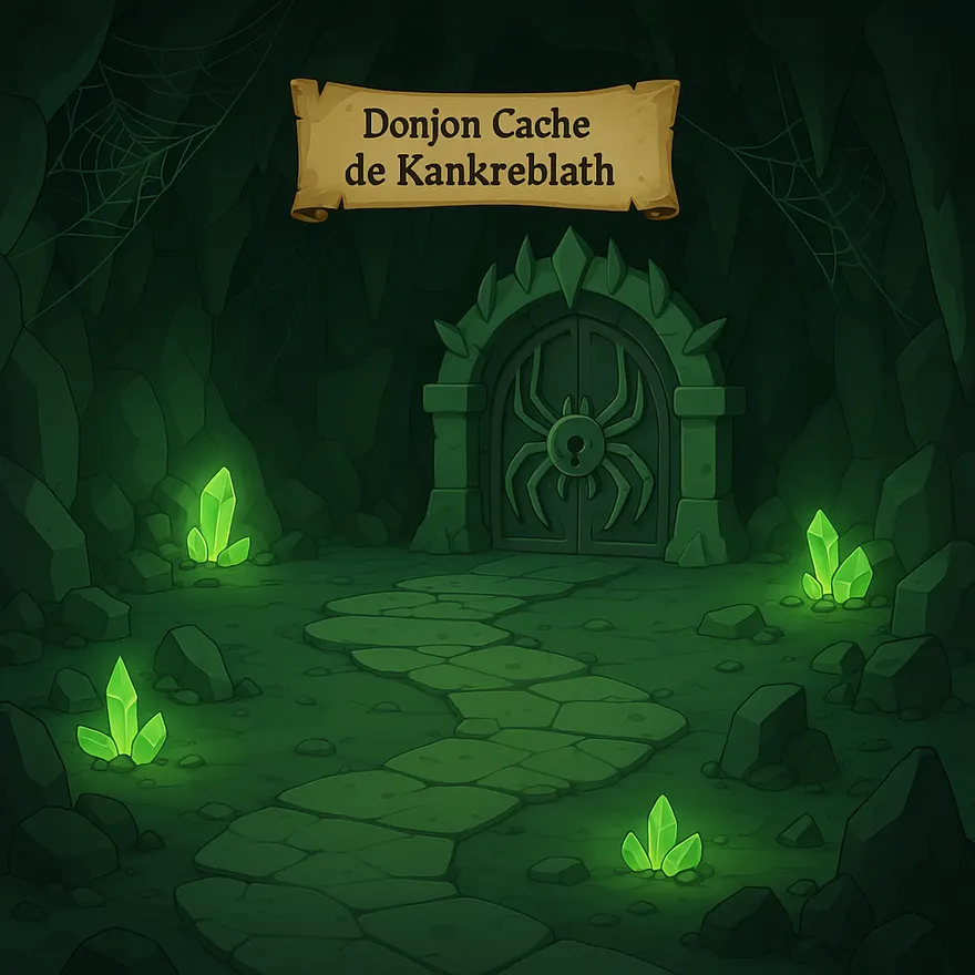 Guide du Donjon : Cache de Kankreblath