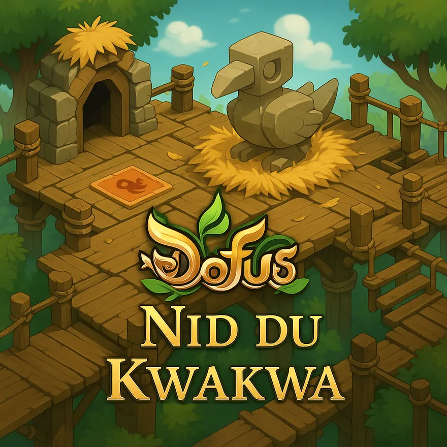 Guide du Donjon : Nid du Kwakwa