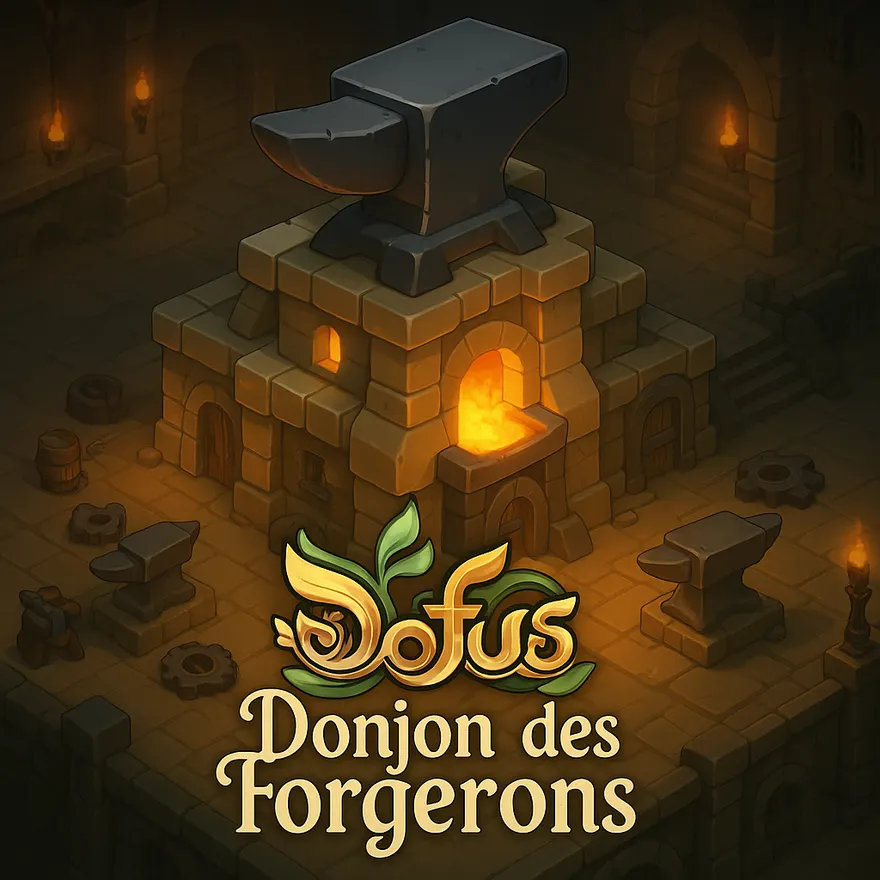 Guide du Donjon : Donjon des Forgerons
