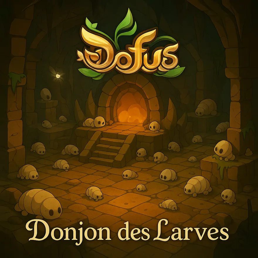 Guide du Donjon : Donjon des Larves