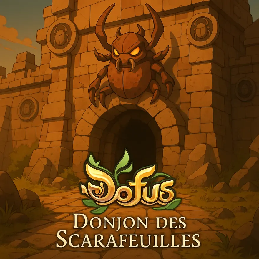 Guide du Donjon : Scarafeuilles