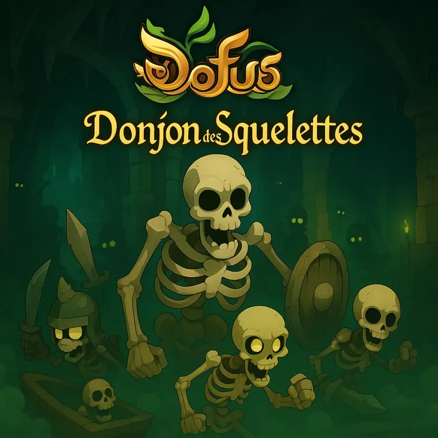 Guide du Donjon : Donjon des Squelettes