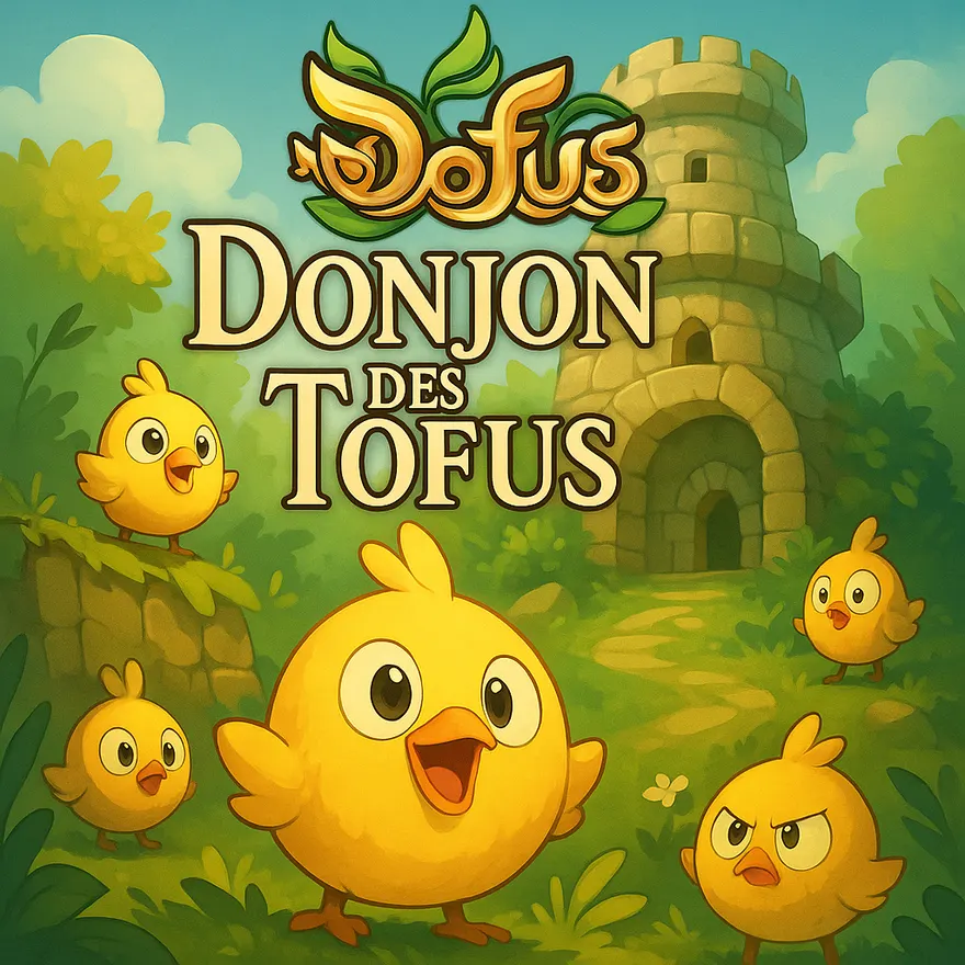 Guide du Donjon : Donjon des Tofus