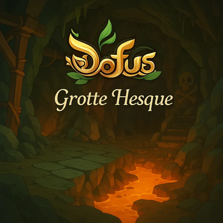 Guide du Donjon : Grotte Hesque