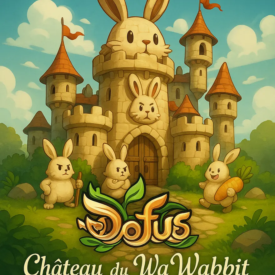 Château du Wa Wabbit – Guide Dofus