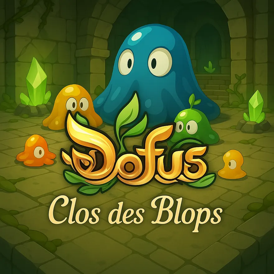 Donjon : Clos des Blops