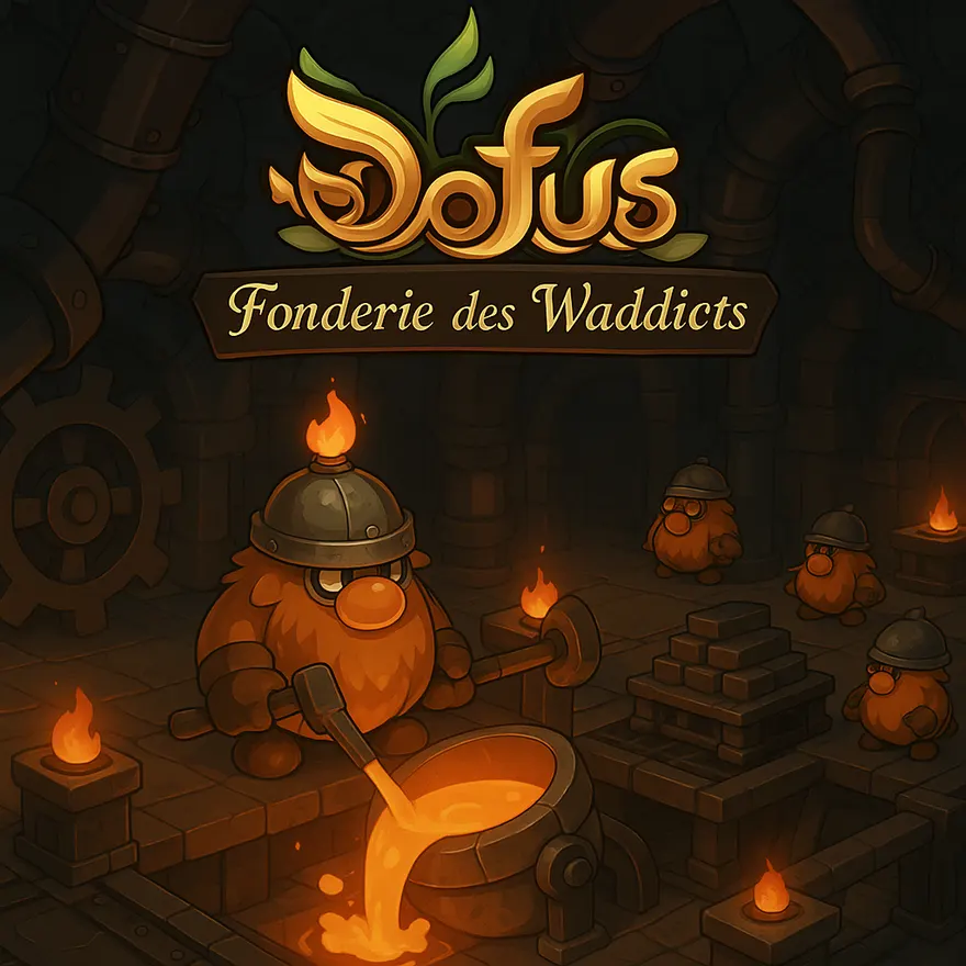 Guide Donjon : Fonderie des Waddicts