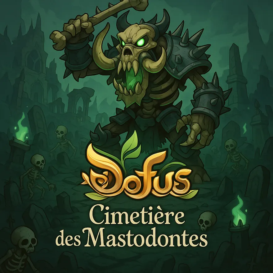 Donjon – Cimetière des Mastodontes (Saharach)