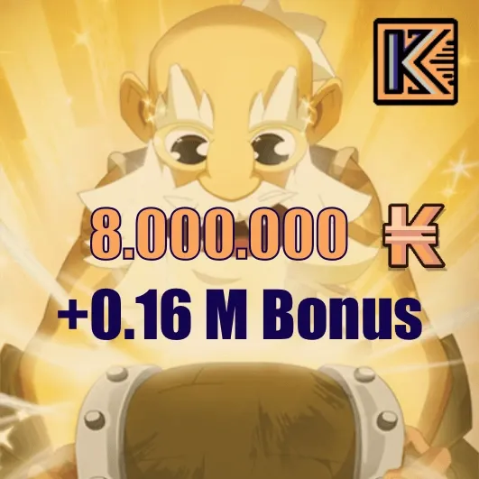 8M Kamas Allisteria