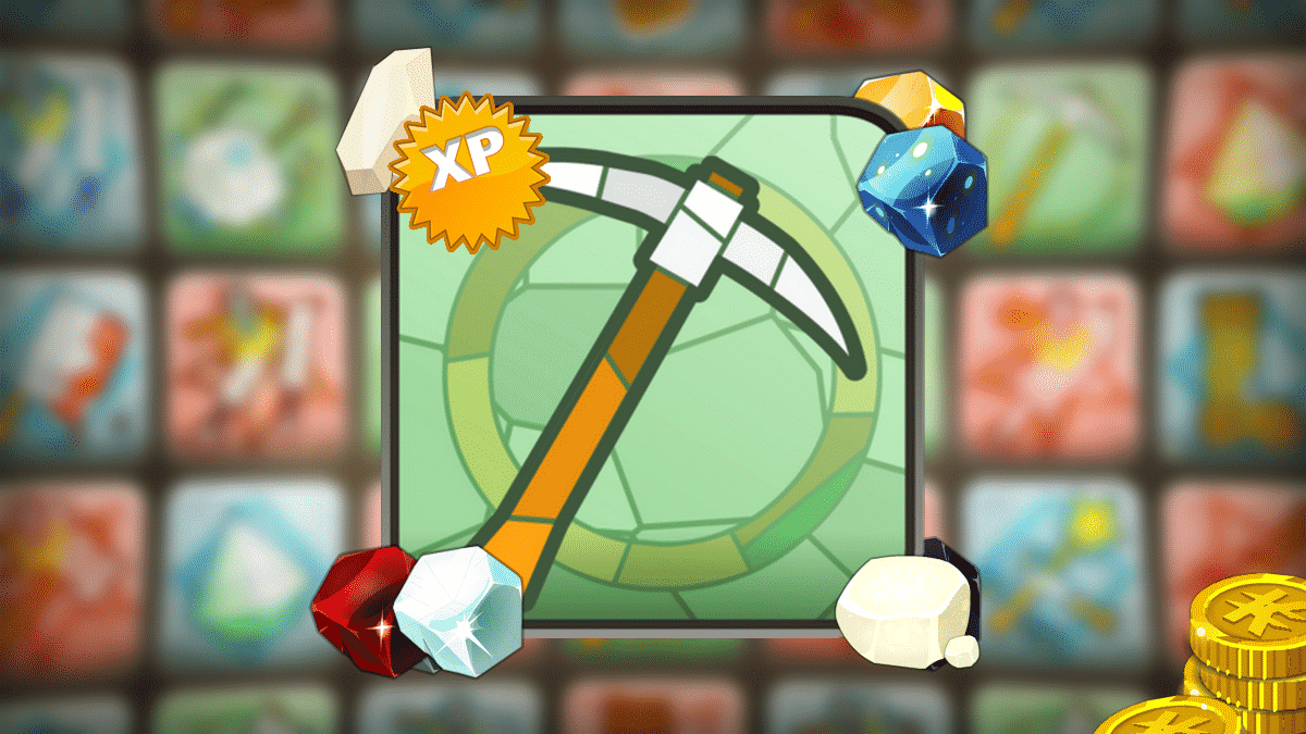 DOFUS Monter Métier Mineur level 200, table d’expérience et ressources pour les Crafts