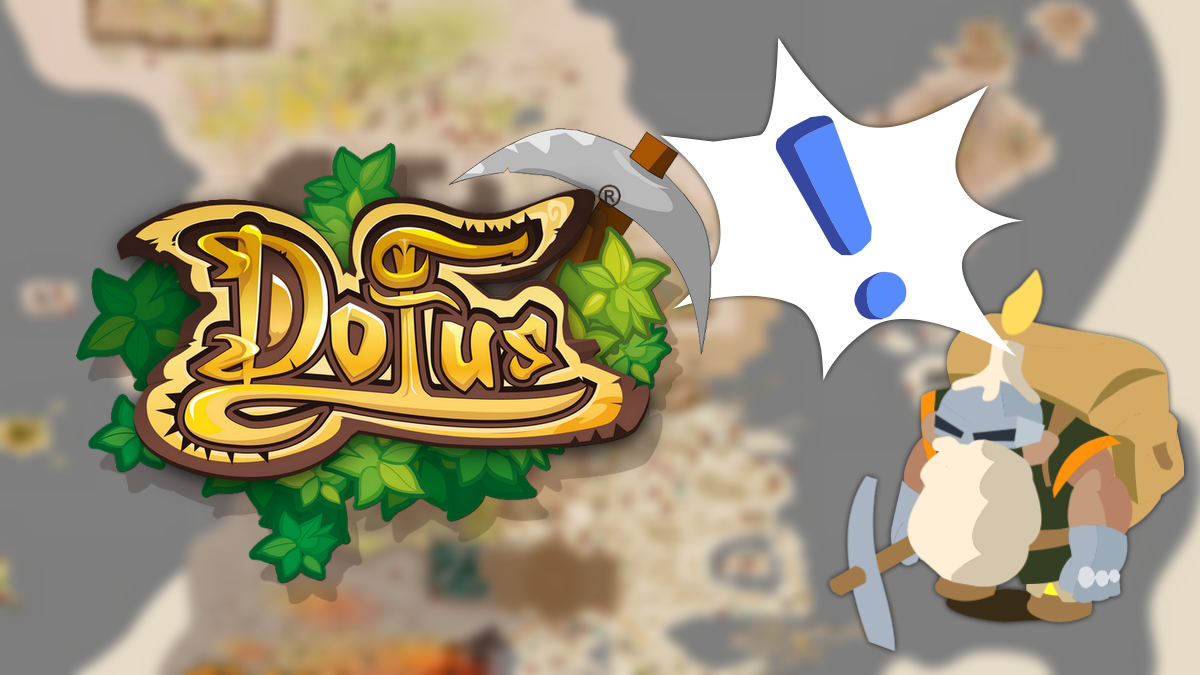 Dofus Retro Up metier mineur level 100 (Dofus 1.29) KamasVault